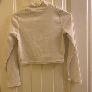 Turtle neck crop top